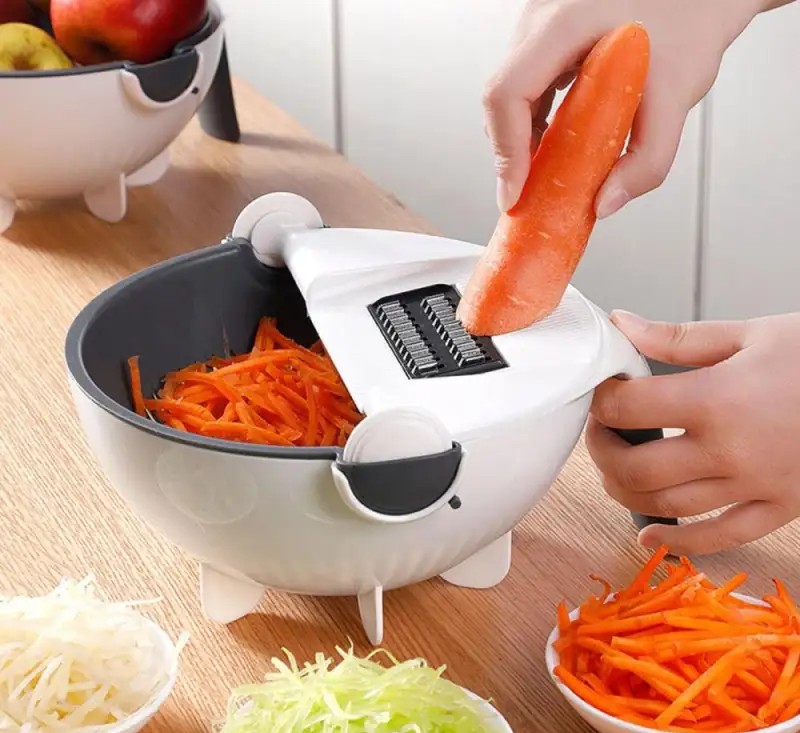 AG693 Vegetable Chopper with Bowl