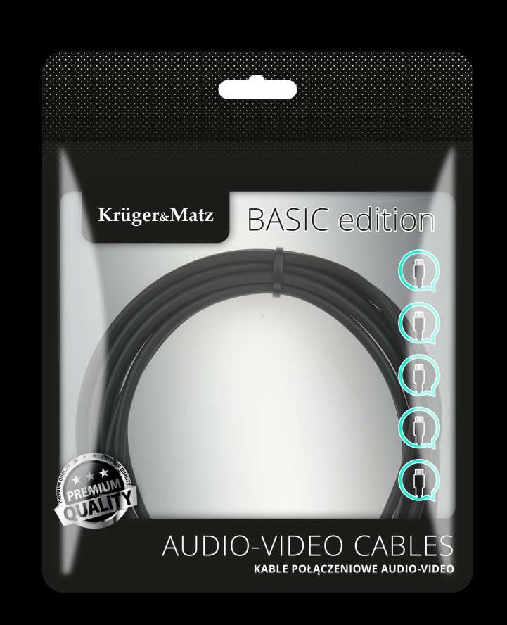 USB micro USB cable 1m Kruger&amp;Matz Basic