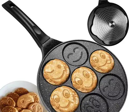 Ruhhy Egg & Cake Pan 19317