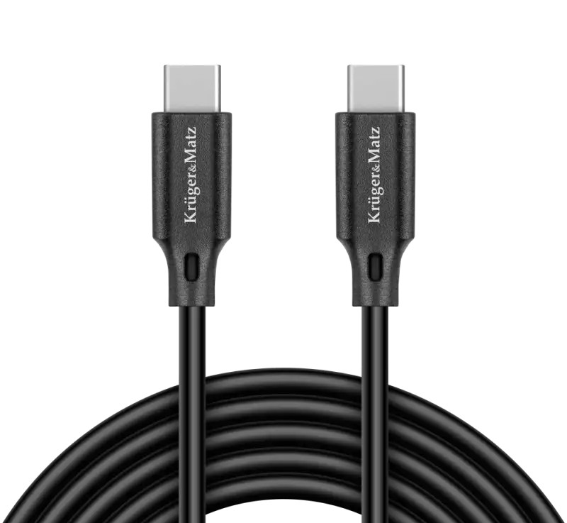 USB Type-C Cable USB Type-C 100W 1m Kruger&amp;Matz Basic