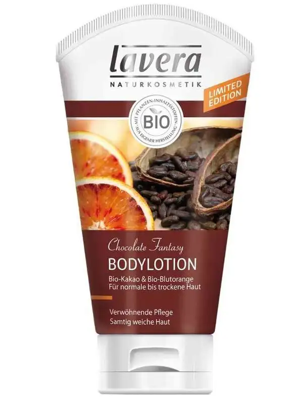 BODYLOTION CREAM CHOCOLATE FANTASY LAVERA