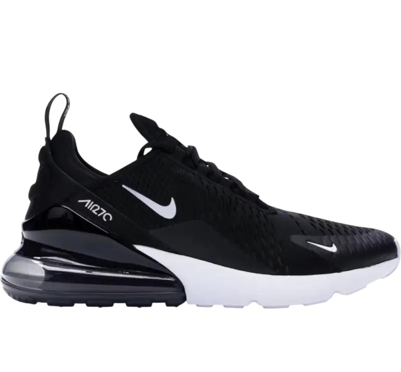 AH8050 002 Nike Air Max 270 Black White B2B WHOLESALE BULK