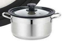 3-in-1 Silicone Lid 24/26/28cm Ruhhy 25560