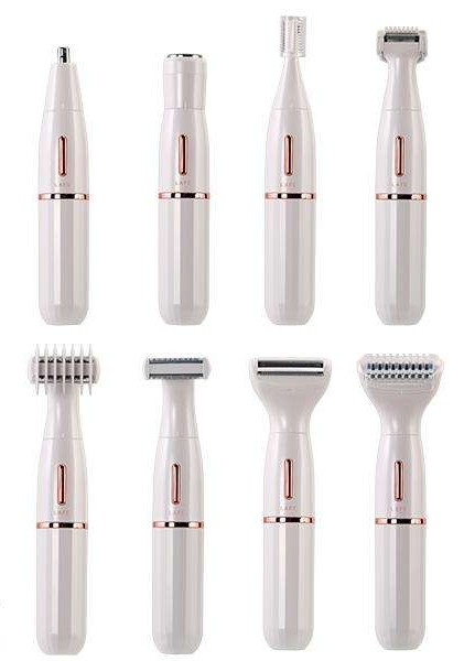 LAFE UltraTrim Women's Multifunctional Trimmer with Interchangeable Tips 6 in 1