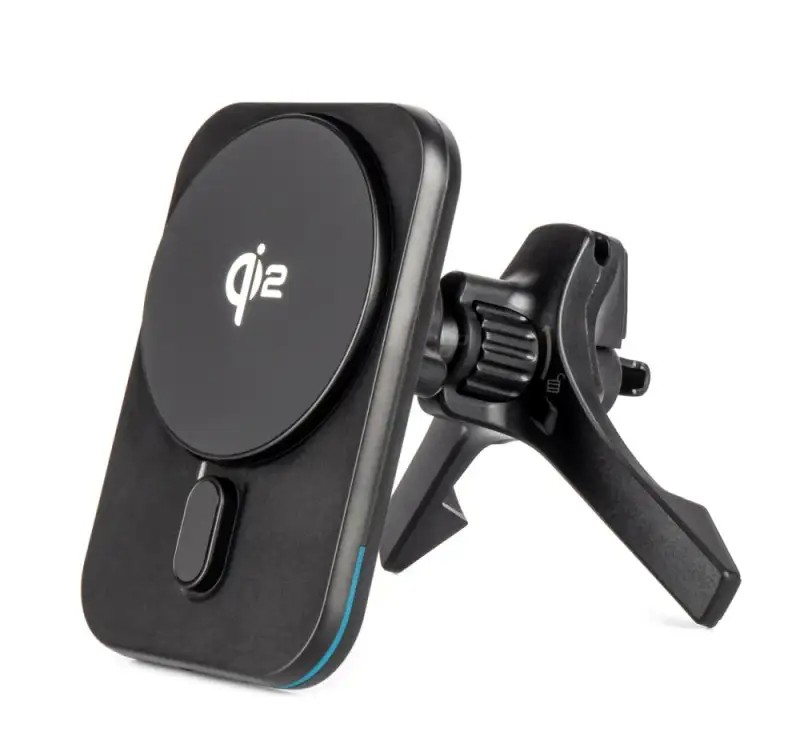 Car Phone Holder For Grille And Cockpit With Qi2 Fast Induction Charger 15w amio 04180