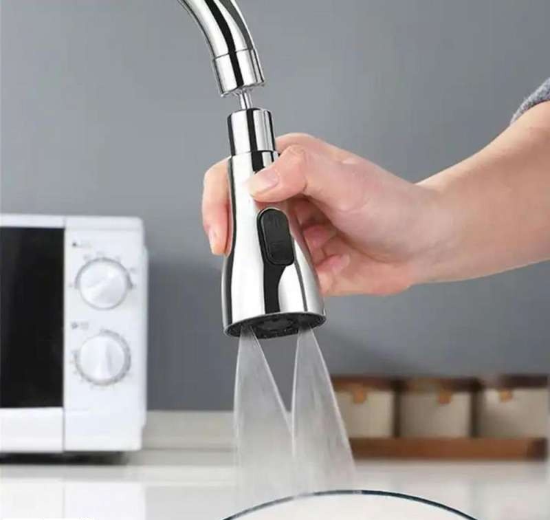 DA133A Kitchen Aerator Silver Joint