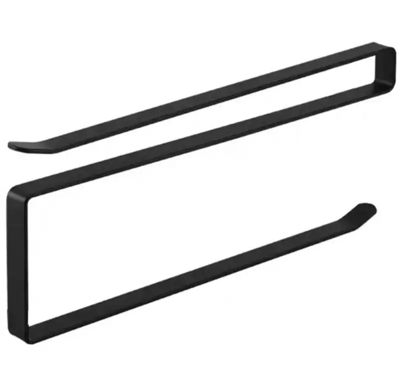AG704C Paper towel holder. black