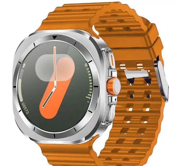 Viva S7 Ultra Orange Smartwatch.