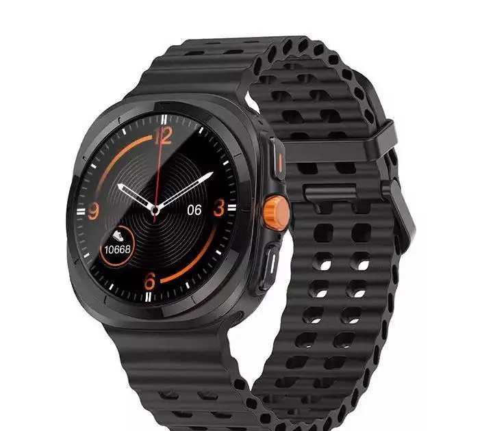 Viva S7 Ultra smartwatch, ultra black.