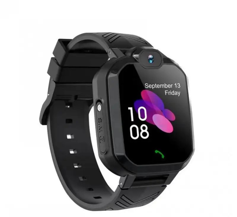 Kido H1 2G Black Kids Smartwatch.