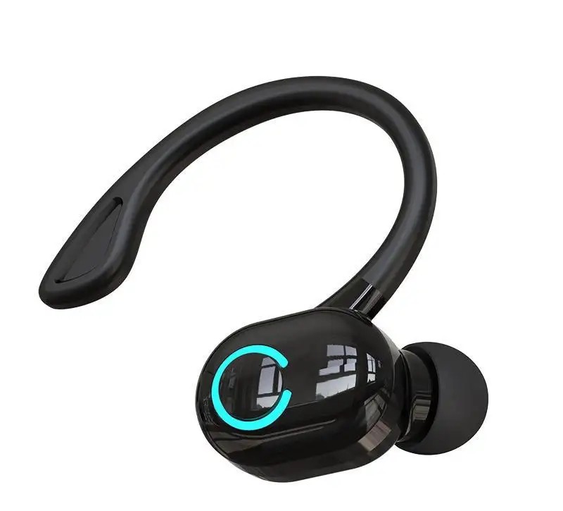 Single Wireless Sports Headphones, Black.