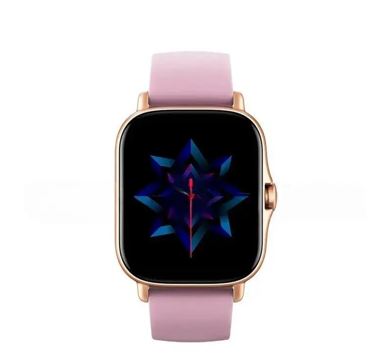 Y13 Smartwatch, pink color.