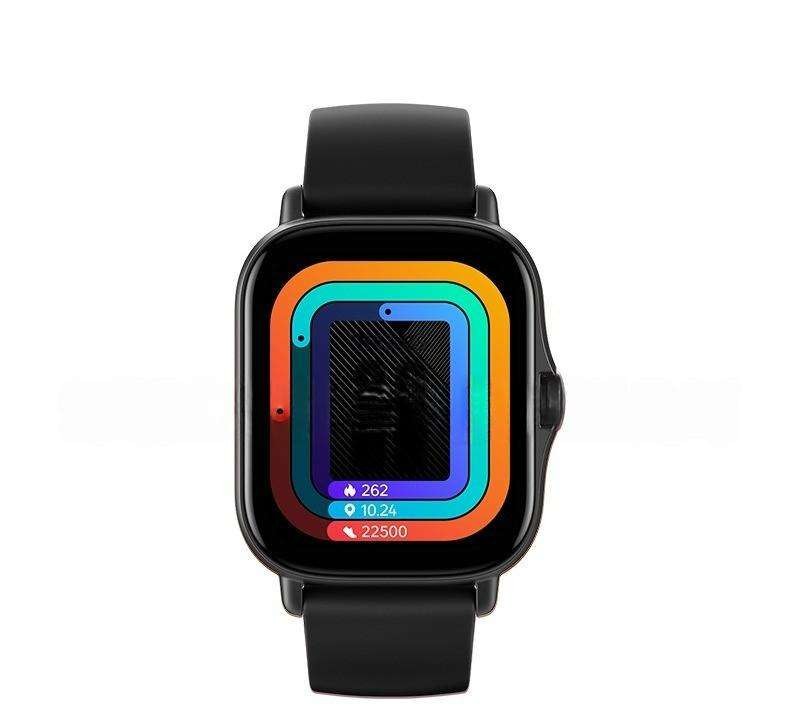 Y13 Smartwatch, black.
