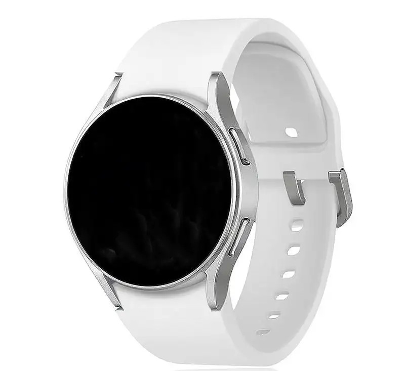 ZT7 white smart watch.