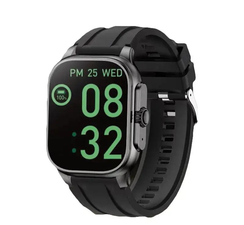 M77 Max Smartwatch, Black.