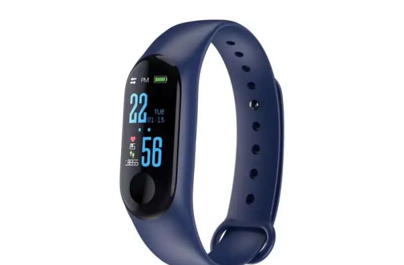 M3 Blue: Are you counting calories? Easily track your activity!