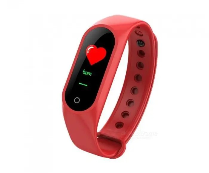 M3 Red: Are you counting calories? Easily track your activity!
