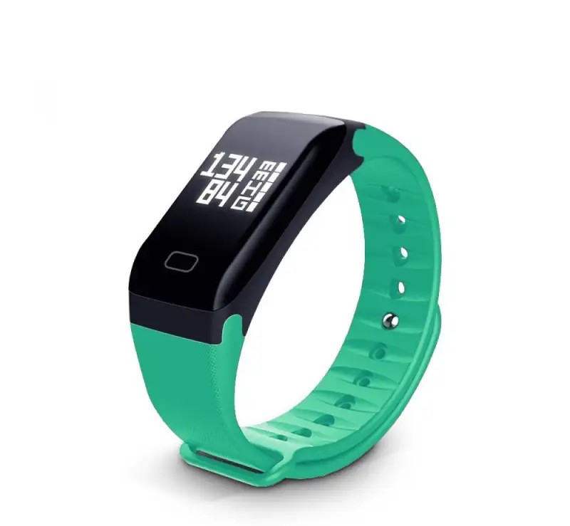 ID115 Smart Bracelet, Turquoise color.