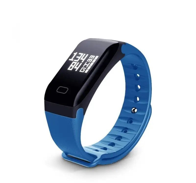 ID115 Smart Bracelet, Blue.