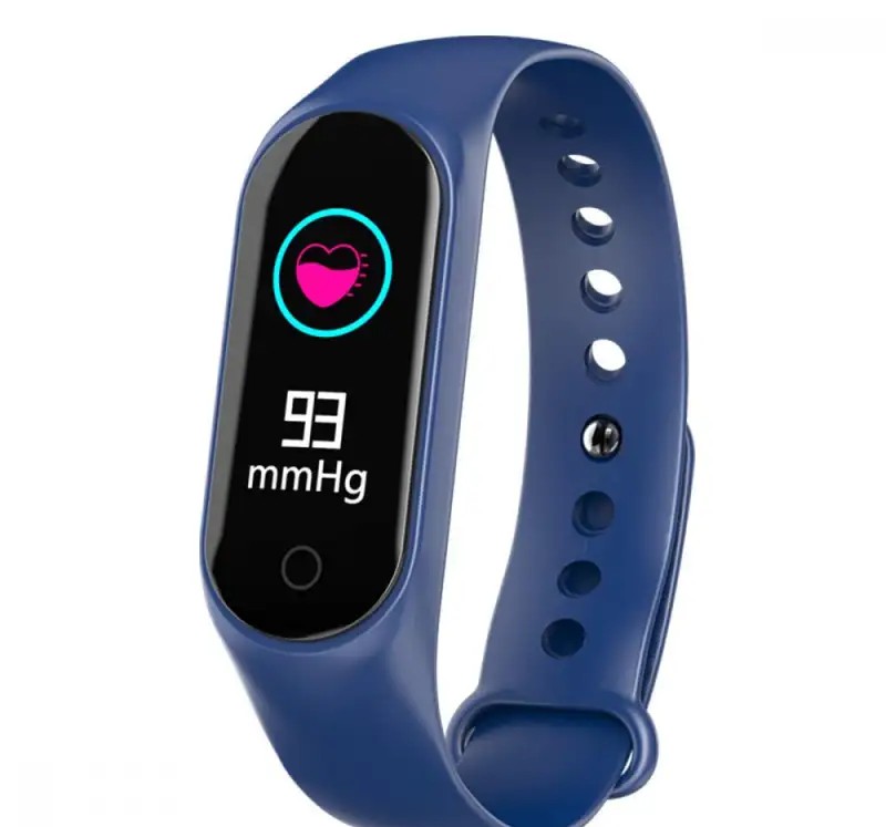 M4 Smart Bracelet, Blue.