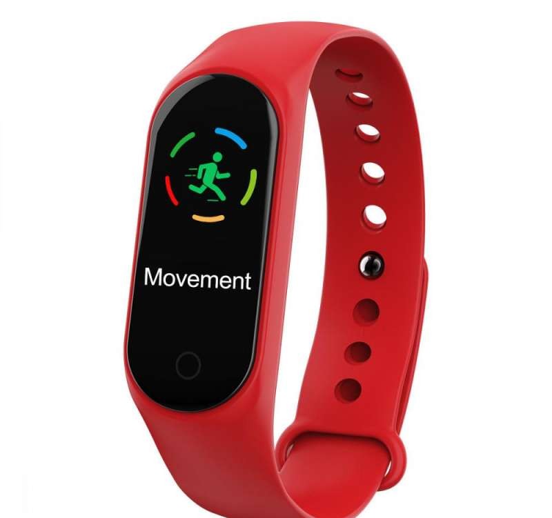 Thor smartwatch, red.