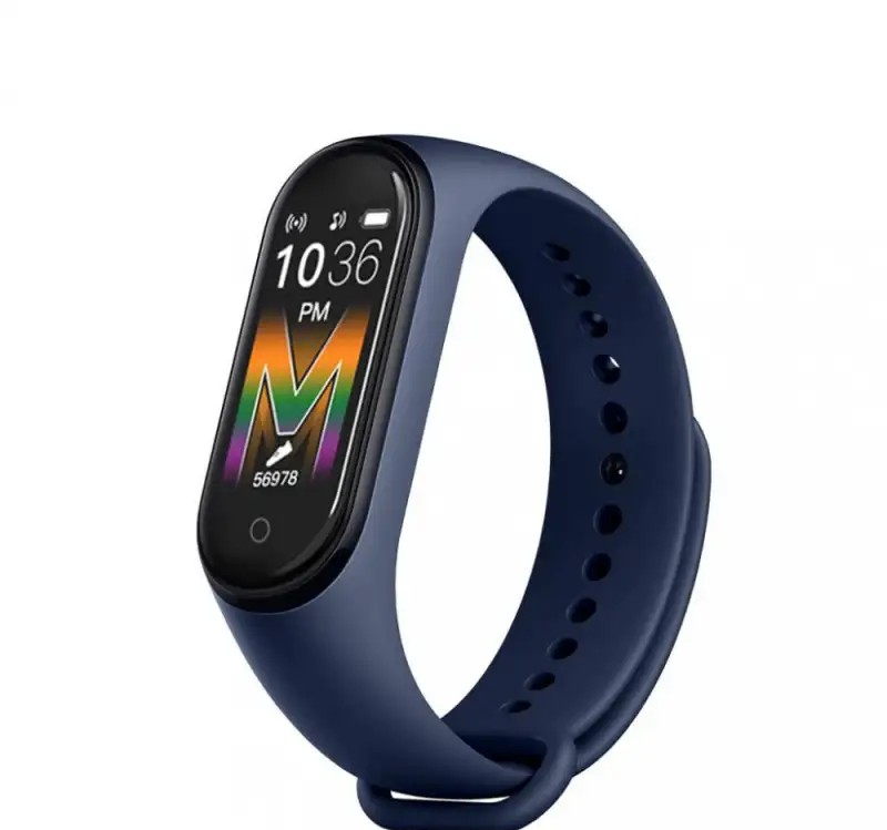 M5 Smart Bracelet, blue.