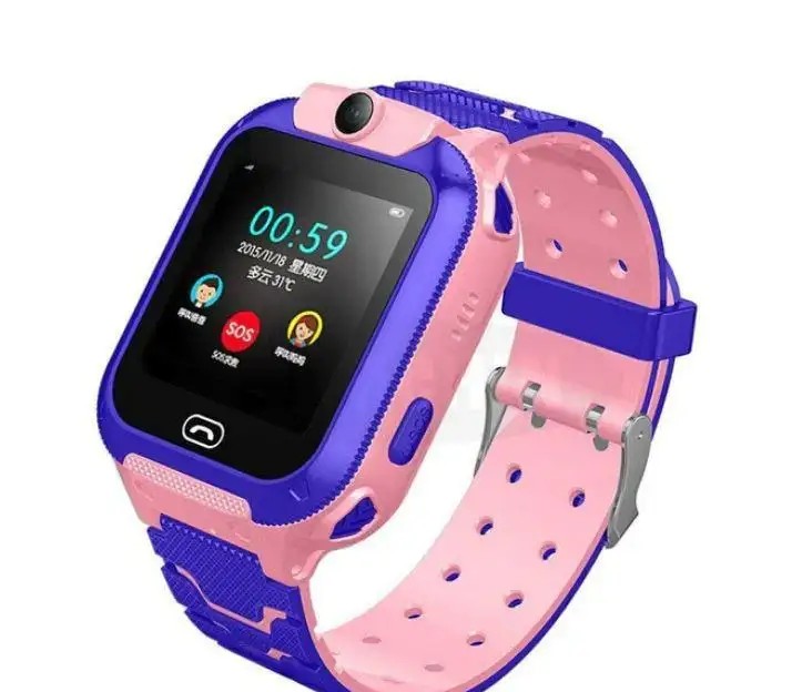 TriangleTech Q12B Smartwatch, pink.