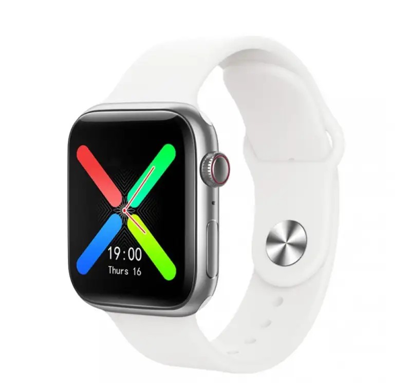 T500 Smartwatch, white.