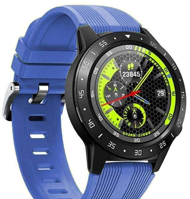 M5 Smartwatch, Blue.