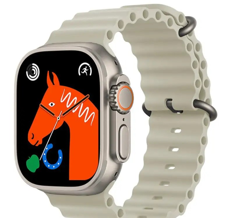Ultra watch, white.