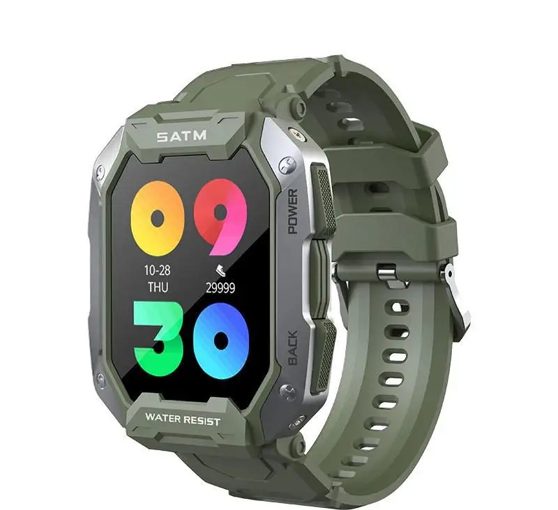 C20 Smartwatch, green.