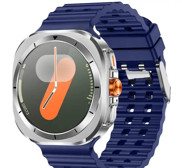 Z7 Ultra smartwatch, blue.