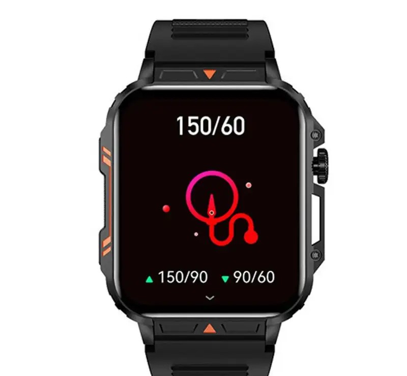 L81 Smartwatch, black.