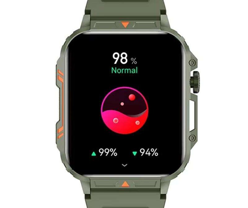 L81 smartwatch, green.