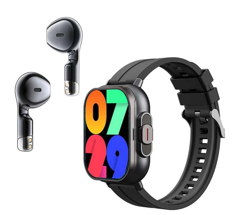 D8 smartwatch, TWS earbuds.
