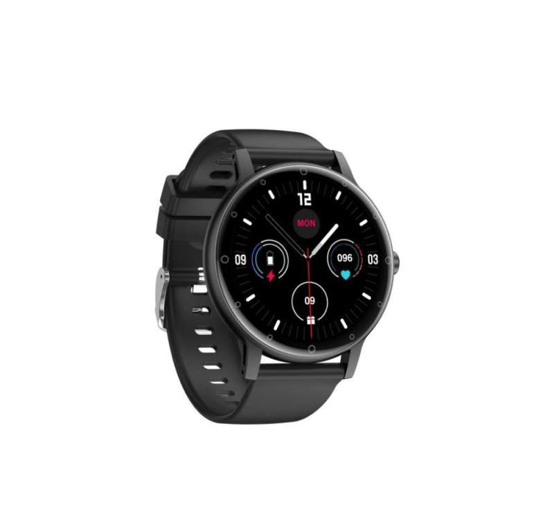 S88 Smartwatch, black.