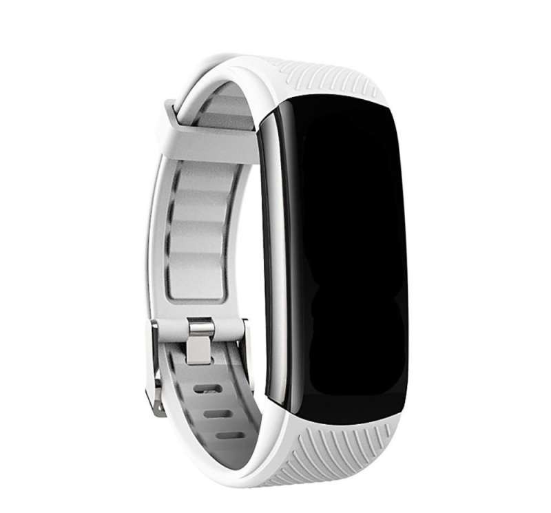 C6S Smart Bracelet, white.