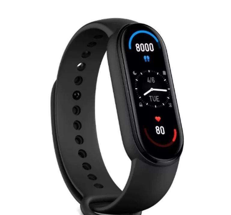 M6 Smart Bracelet, black.