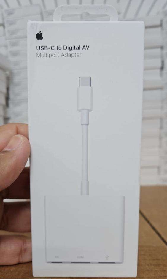 Apple USB Type-C Digital AV Multiport Adapter White - MW5M3AM/A