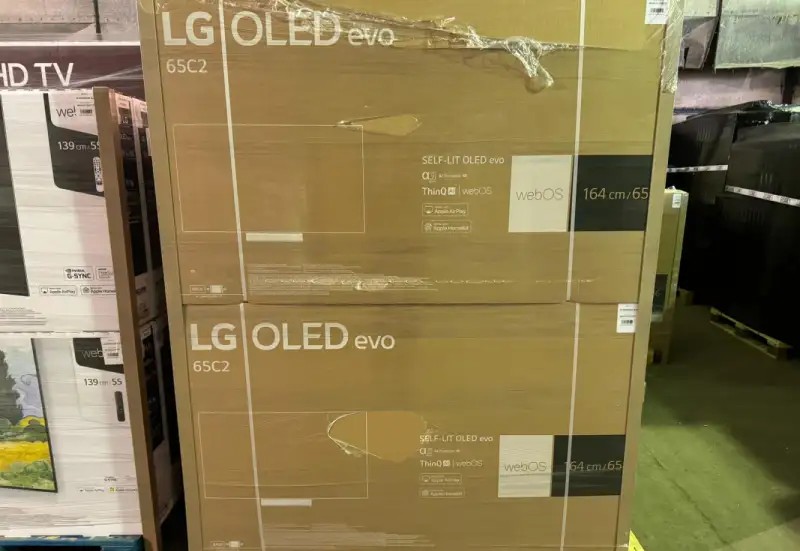 LG TVs & Monitors Refurbished - Like New 194 pieces | 27", 32", 43", 50", 55", 65", 75", 85" | OLED TVs, LED TVs | 4K, 8K, WebOS | Curved TVs