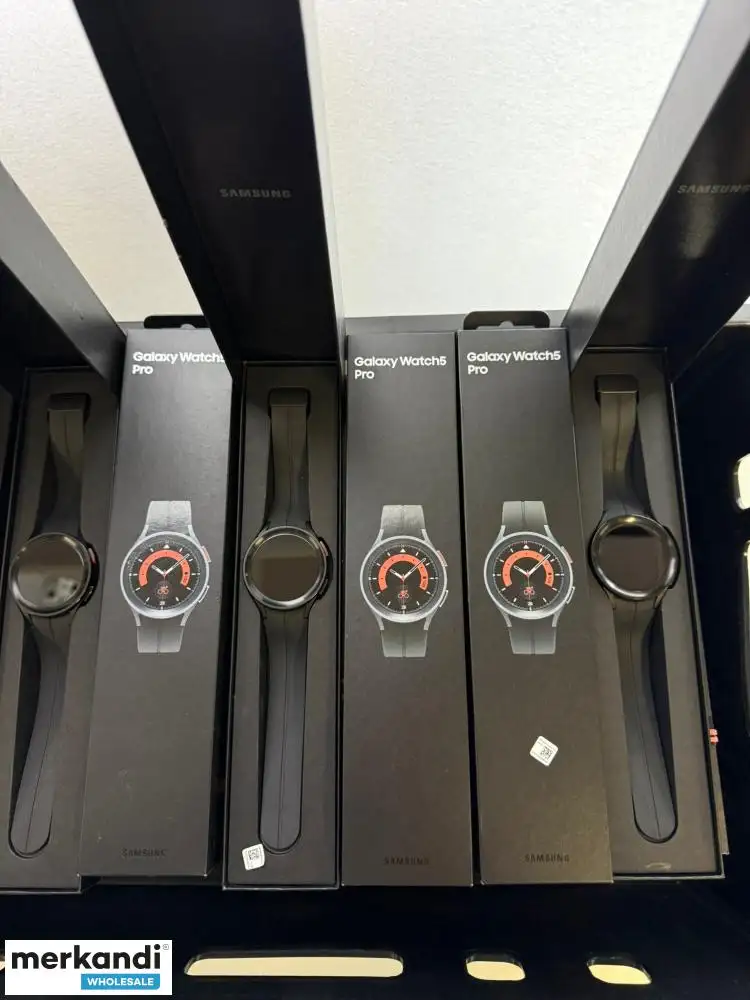 Samsung Galaxy Watch 5 Pro - B-grade - perfect condition