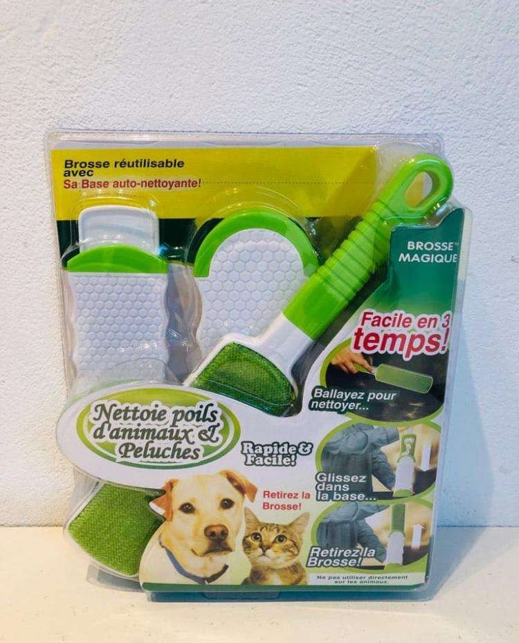 ANTI-PET HAIR BRUSH – WHOLESALE CLEARANCE - EUROPE