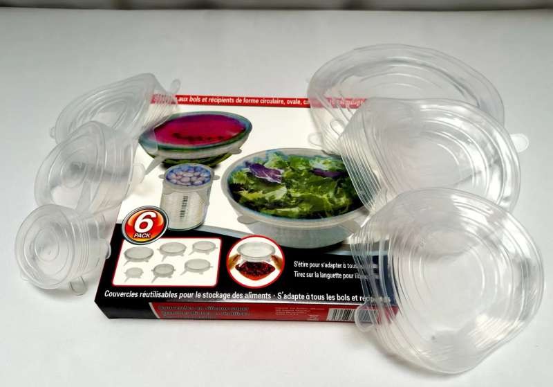 SILICONE EXPANDABLE LIDS – WHOLESALE CLEARANCE - EUROPE