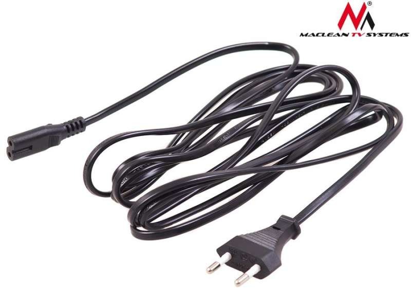 MCTV 809 42164 Power Cable Eight 2 Pin 1.5m EU Plug