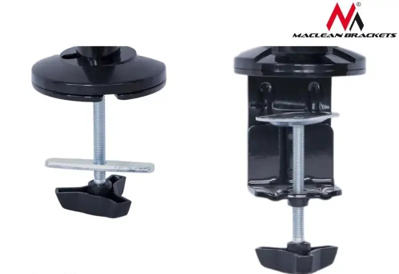 Holder for Maclean monitor and keyboard. for sitting work. MC 681