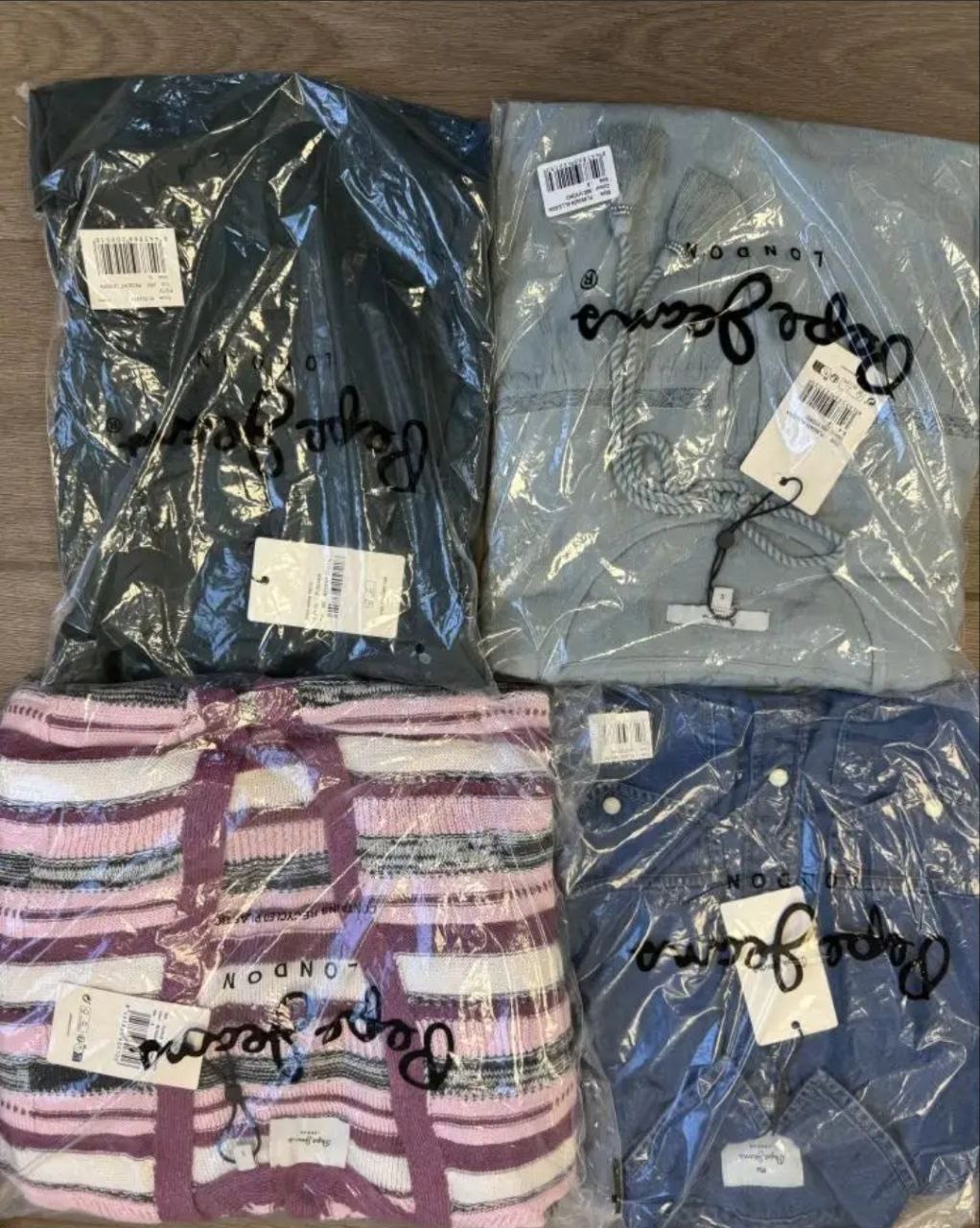 Pepe Jeans Wholesale Lot | Authentic | Mixed Sizes/Models | Great Margin