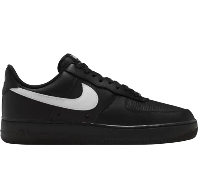 IR0952 001 Nike Air Force 1 Low Black / White B2B WHOLESALE BULK