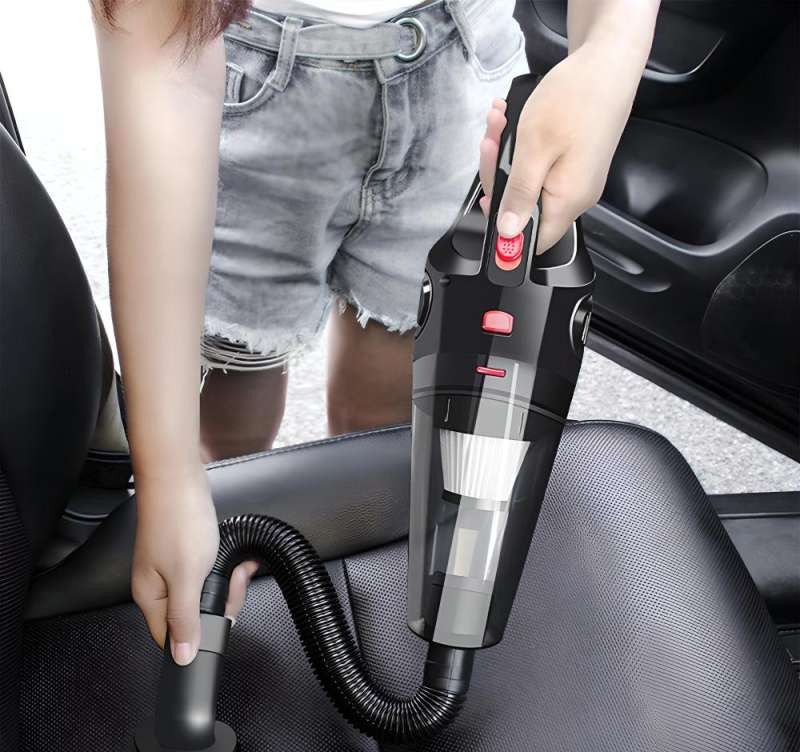 Door Handheld Car Vacuum Cleaner 4200pa 120w 12v Powerful M030