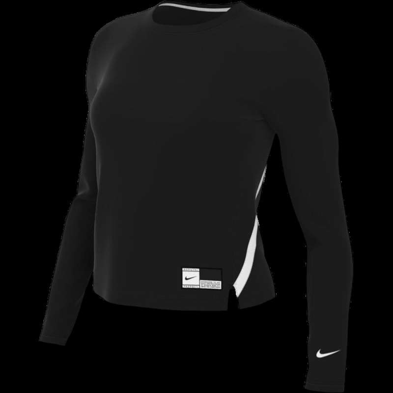 FJ7436 010 Nike Dri FIT Long Sleeve Warm Up Basketball Top B2B WHOLE