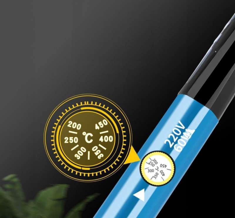 Soldering Kit Precision Flask Soldering Iron with Adjustment 60w 6x Tips e641